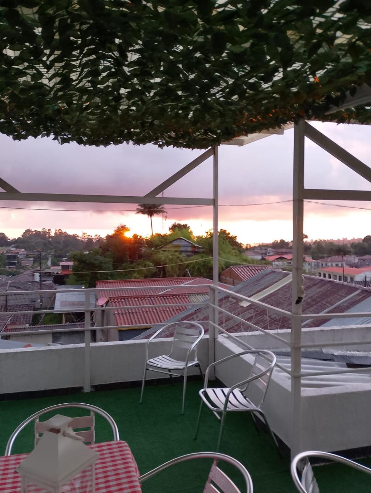 Elizabetha Hostal Salento Bagian luar foto