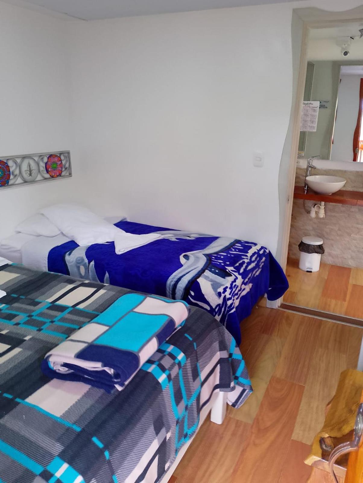 Elizabetha Hostal Salento Bagian luar foto
