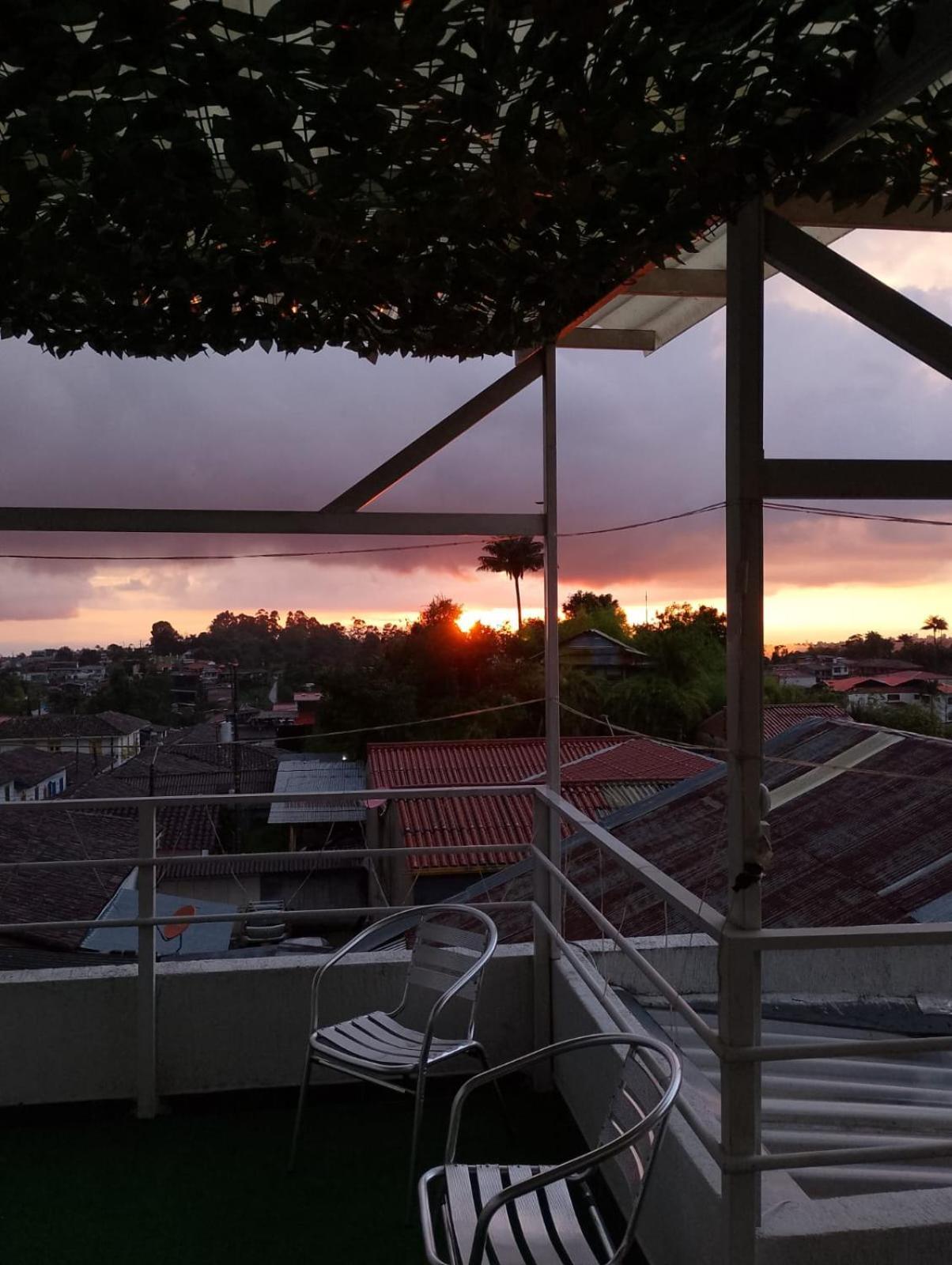Elizabetha Hostal Salento Bagian luar foto