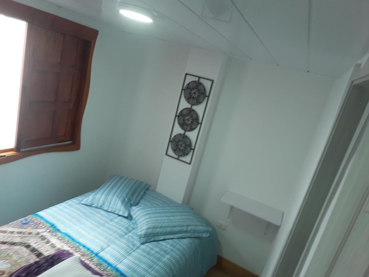 Elizabetha Hostal Salento Bagian luar foto