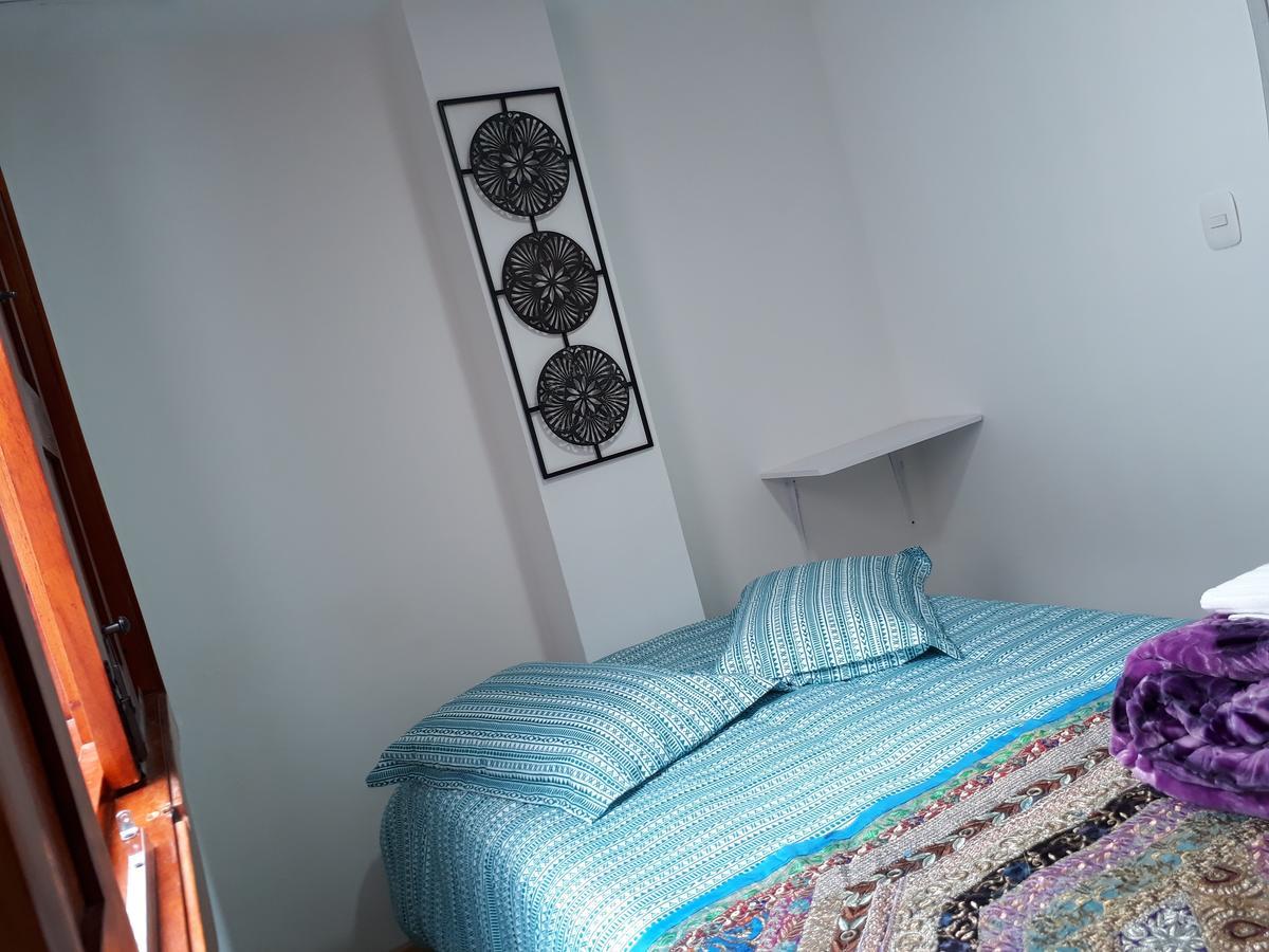 Elizabetha Hostal Salento Bagian luar foto