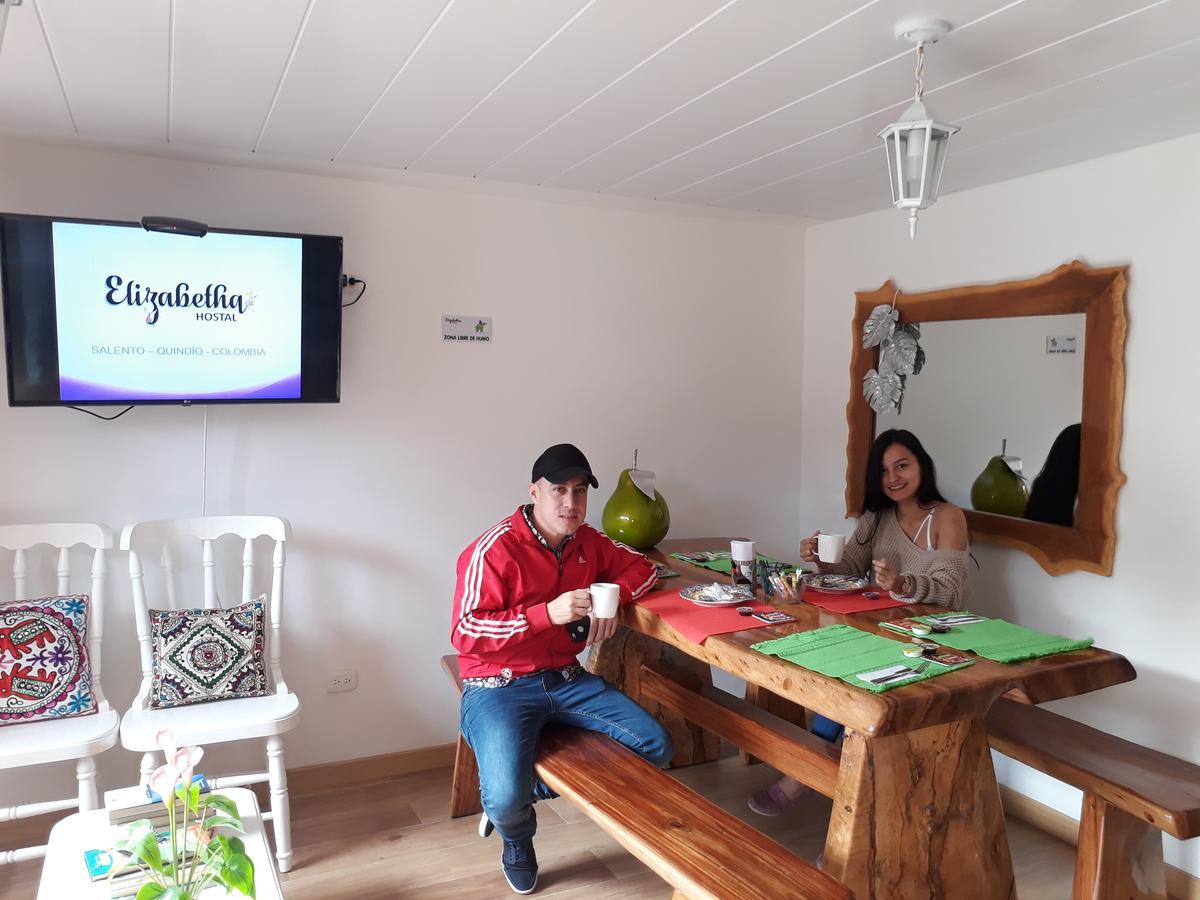 Elizabetha Hostal Salento Bagian luar foto