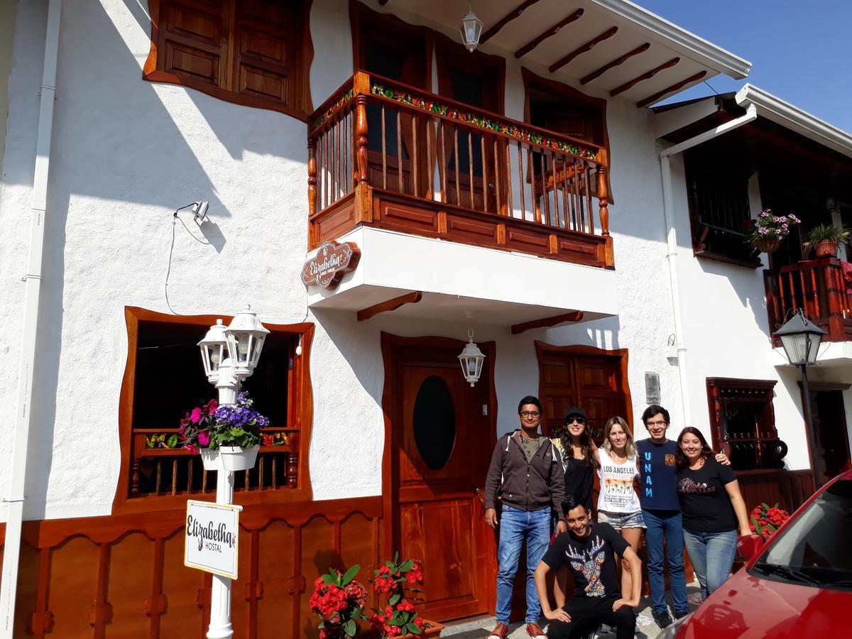 Elizabetha Hostal Salento Bagian luar foto