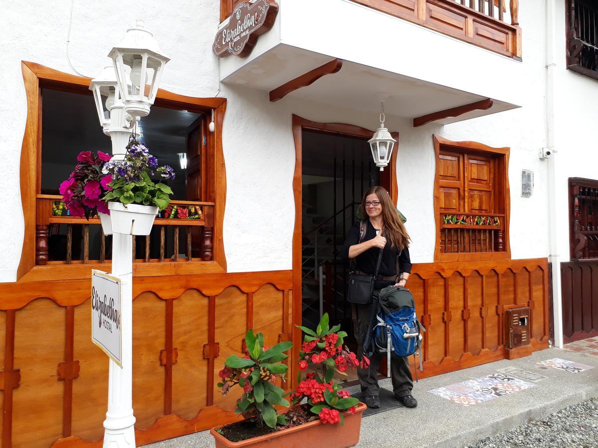 Elizabetha Hostal Salento Bagian luar foto