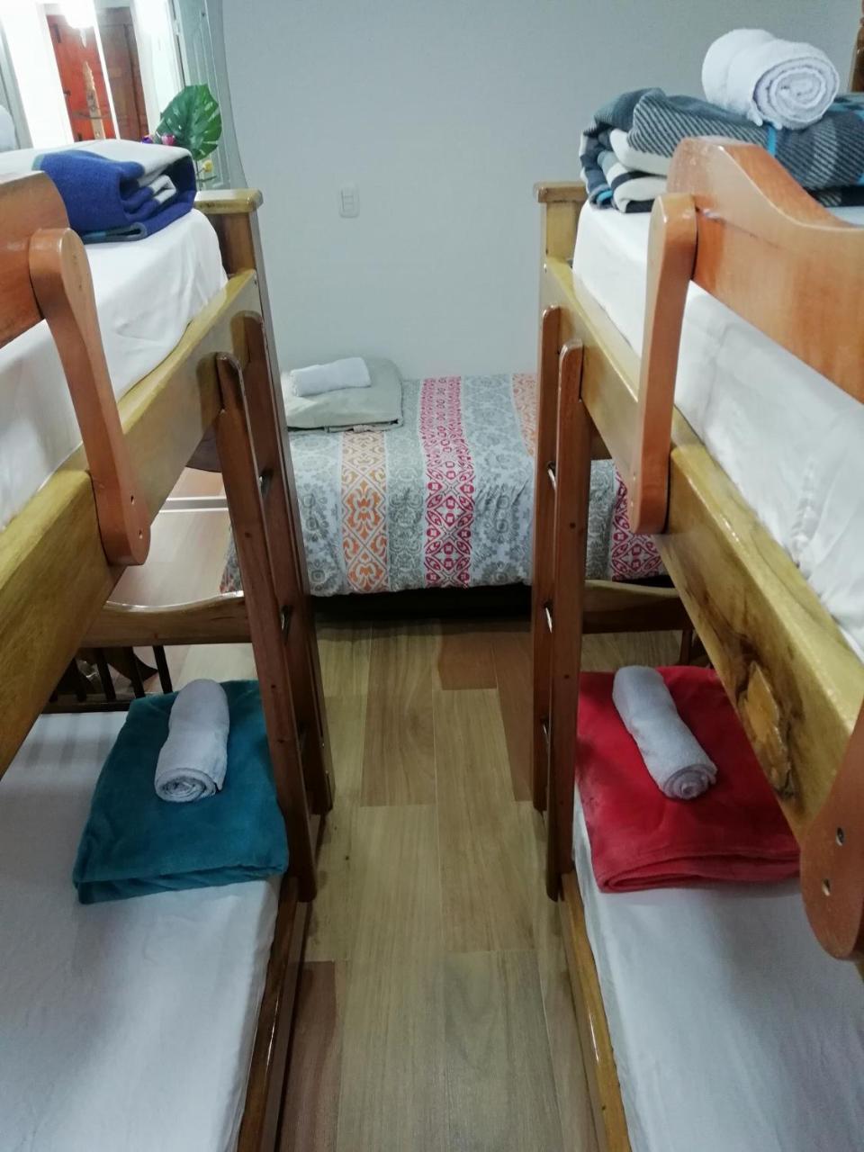 Elizabetha Hostal Salento Bagian luar foto