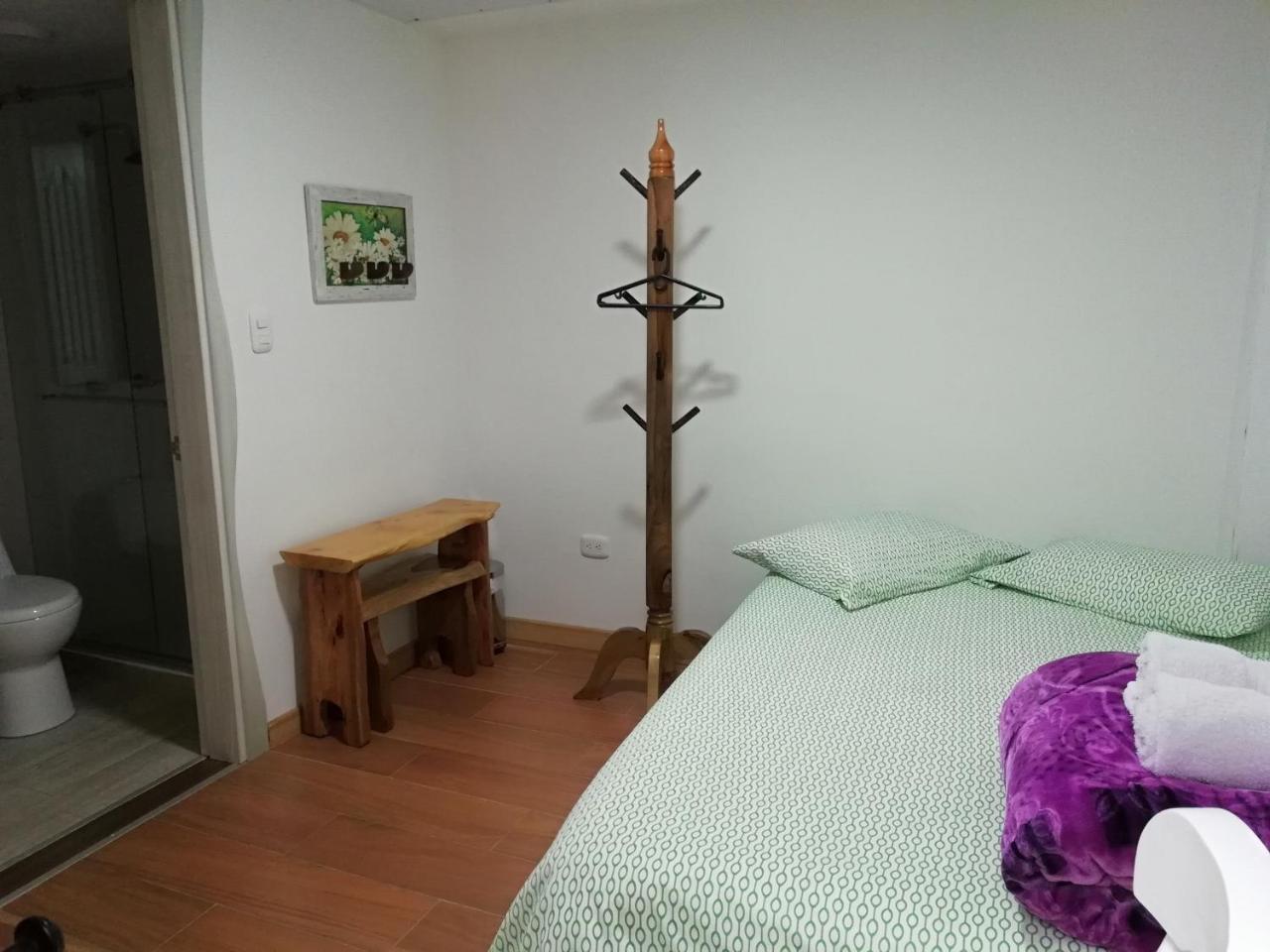 Elizabetha Hostal Salento Bagian luar foto